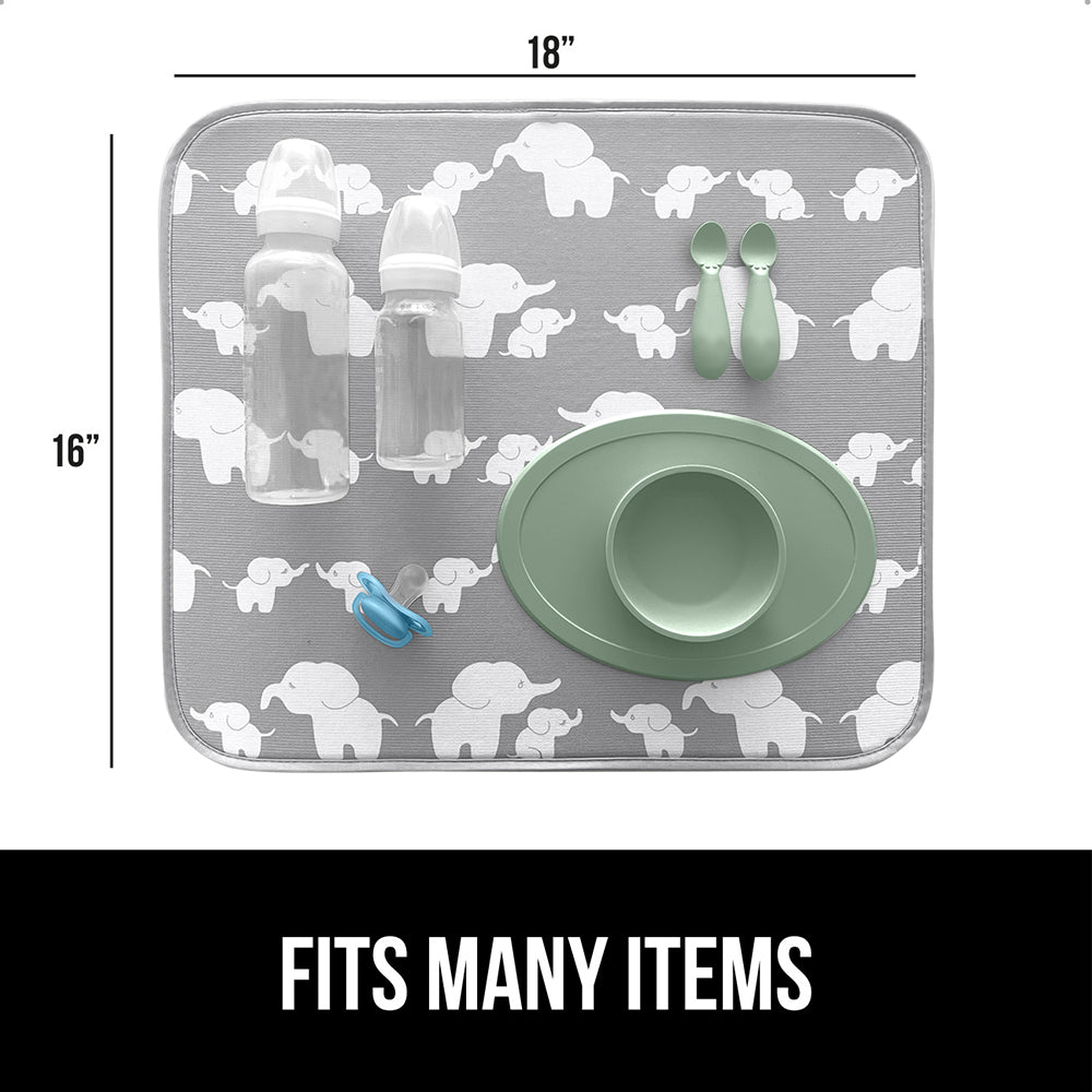 Microfiber Dish Drying Mat  Gorilla Grip