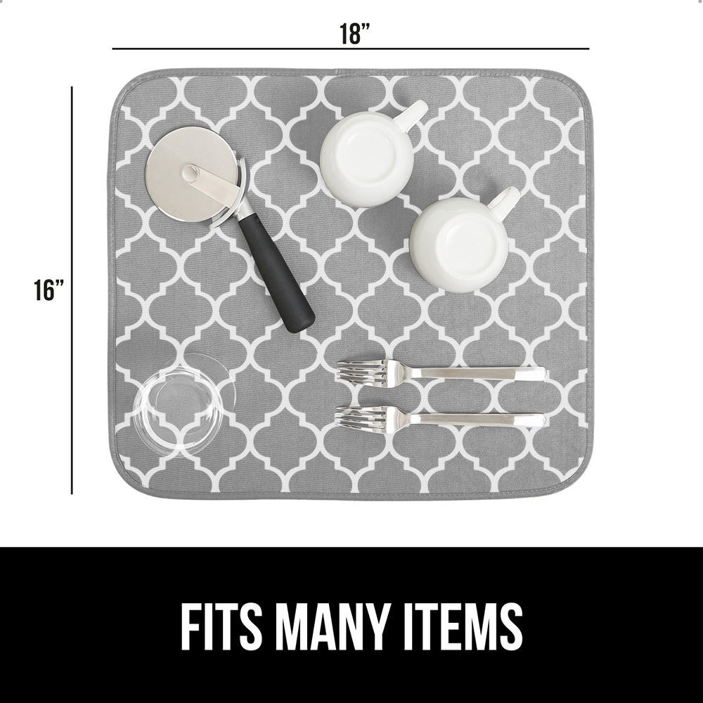 Microfiber Dish Drying Mat  Gorilla Grip