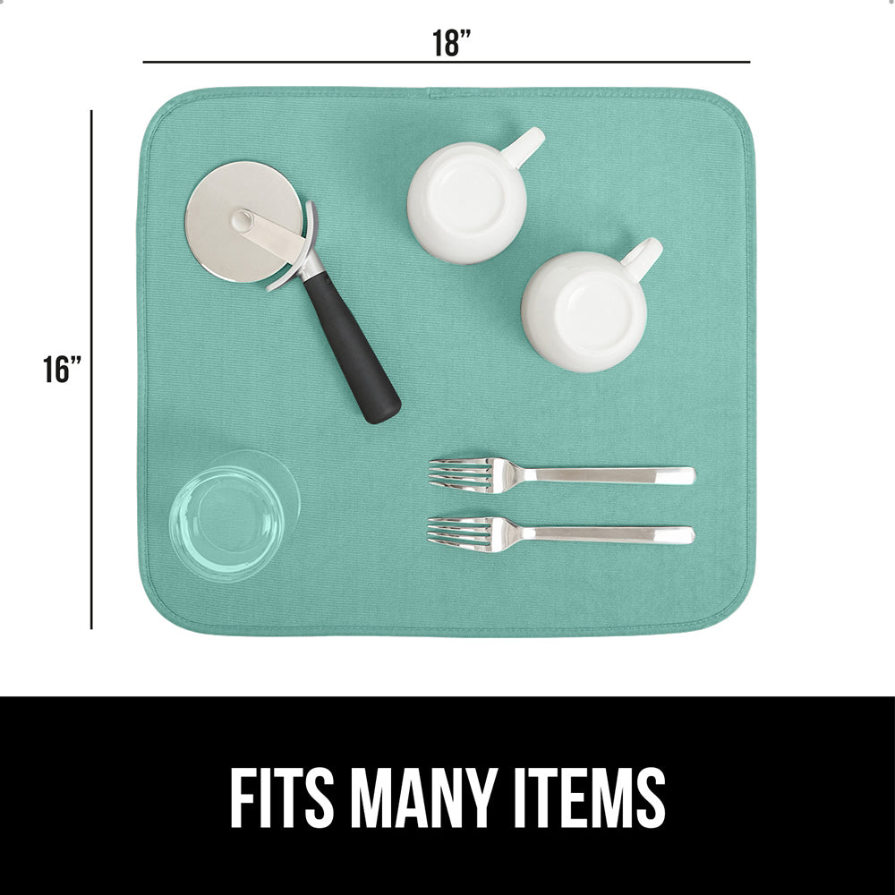 Microfiber Dish Drying Mat  Gorilla Grip