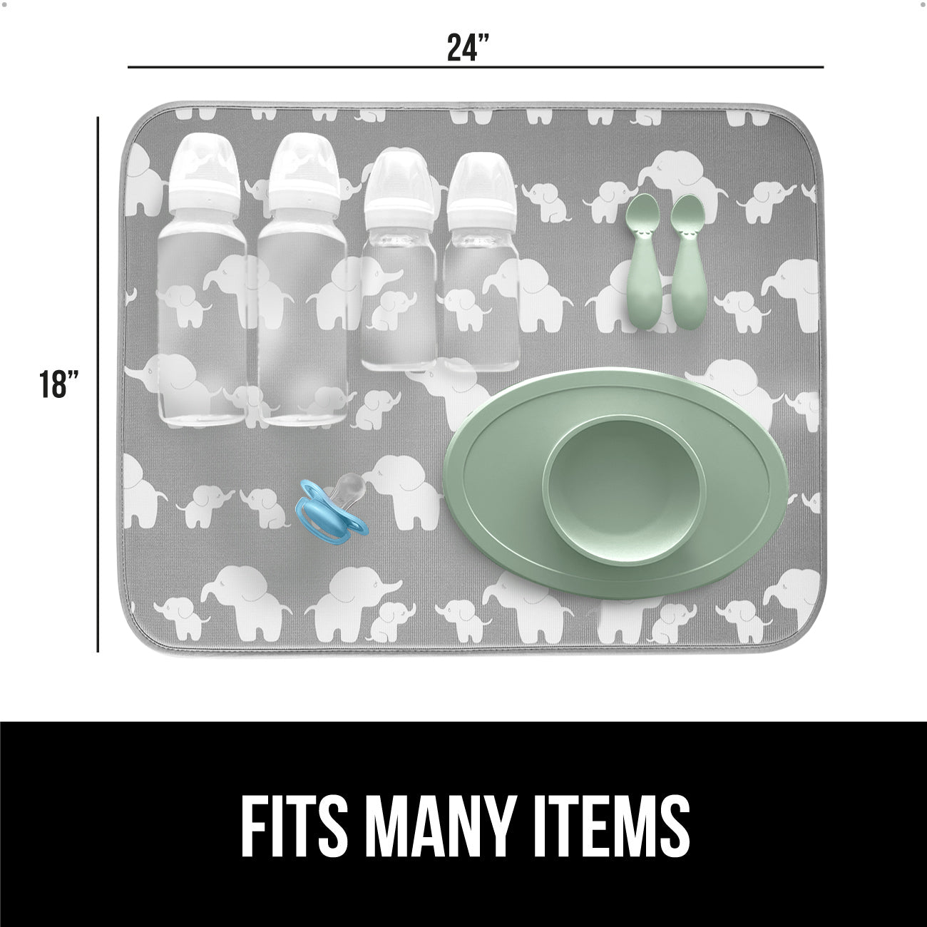 Microfiber Dish Drying Mat Gorilla Grip