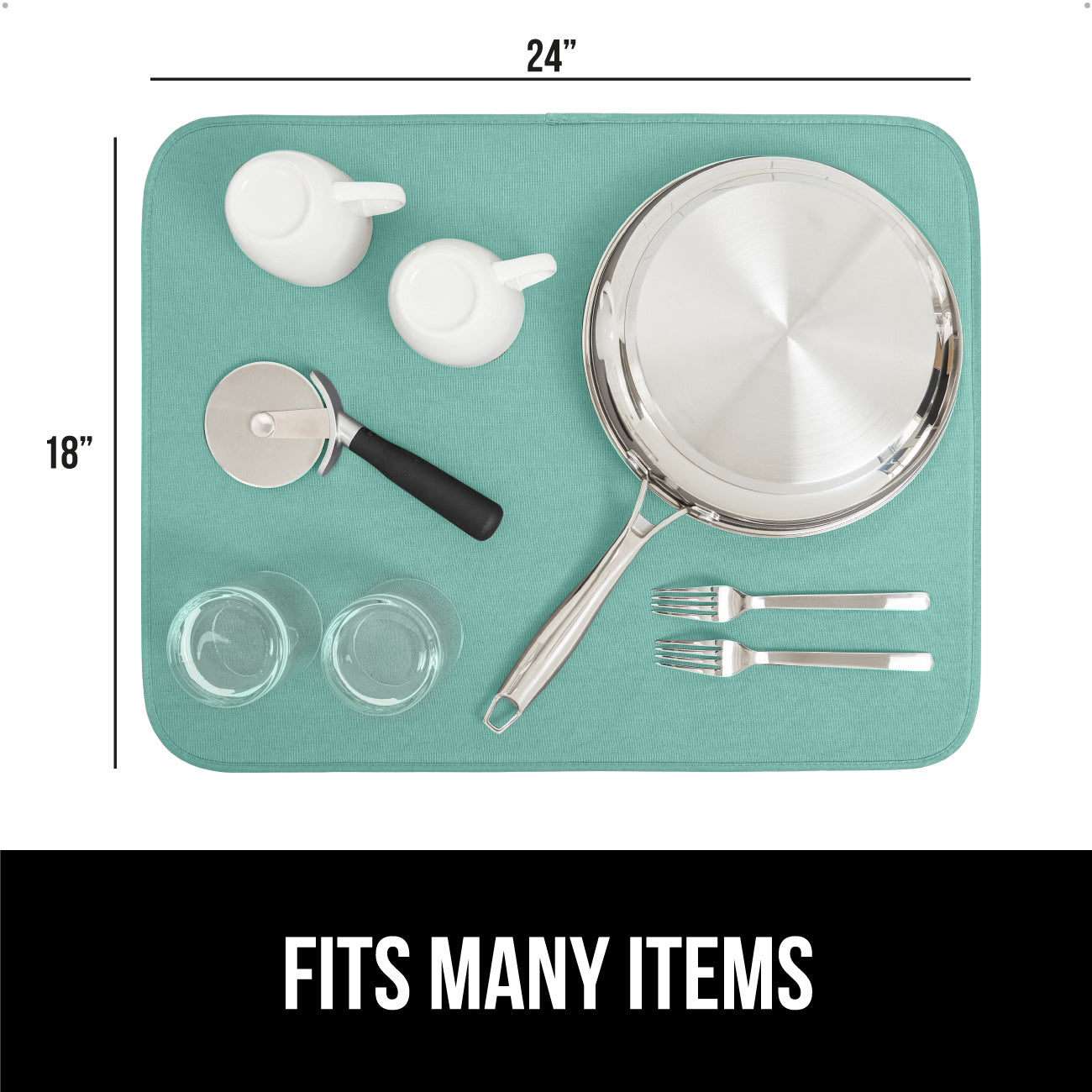 Microfiber Dish Drying Mat  Gorilla Grip