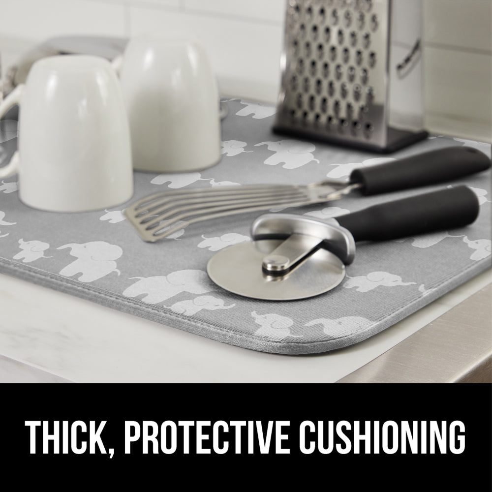 Microfiber Dish Drying Mat  Gorilla Grip