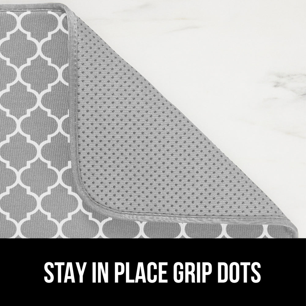 Microfiber Dish Drying Mat Gorilla Grip