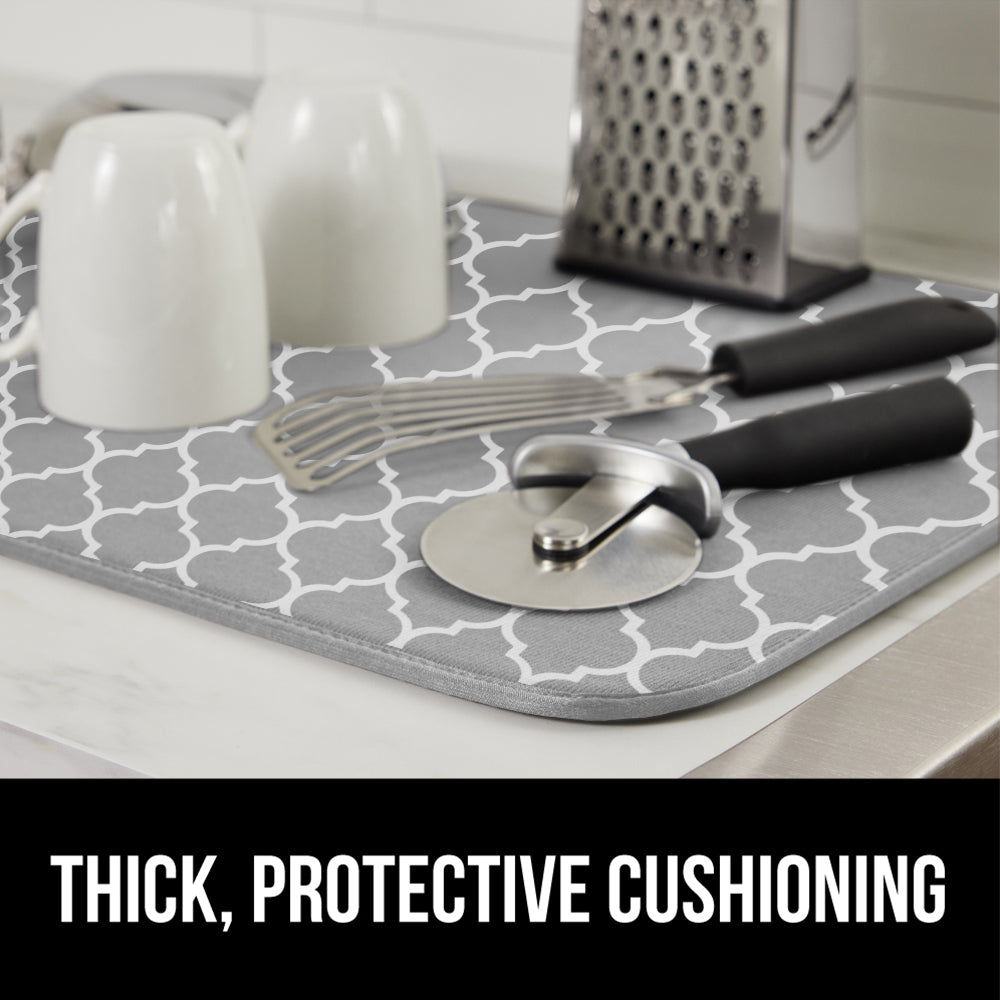 Microfiber Dish Drying Mat  Gorilla Grip