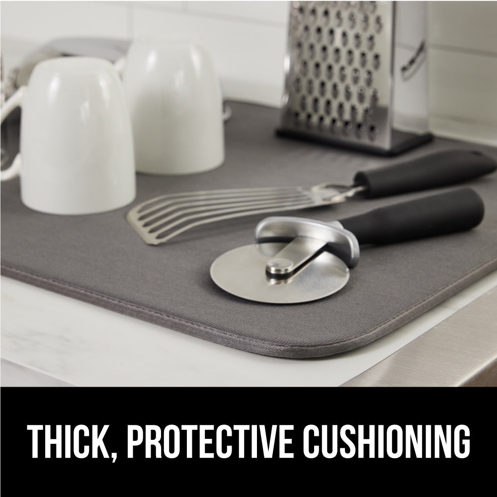 Microfiber Dish Drying Mat  Gorilla Grip