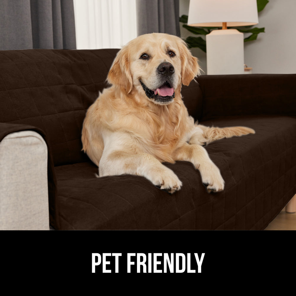 Waterproof Couch Cover Gorilla Grip