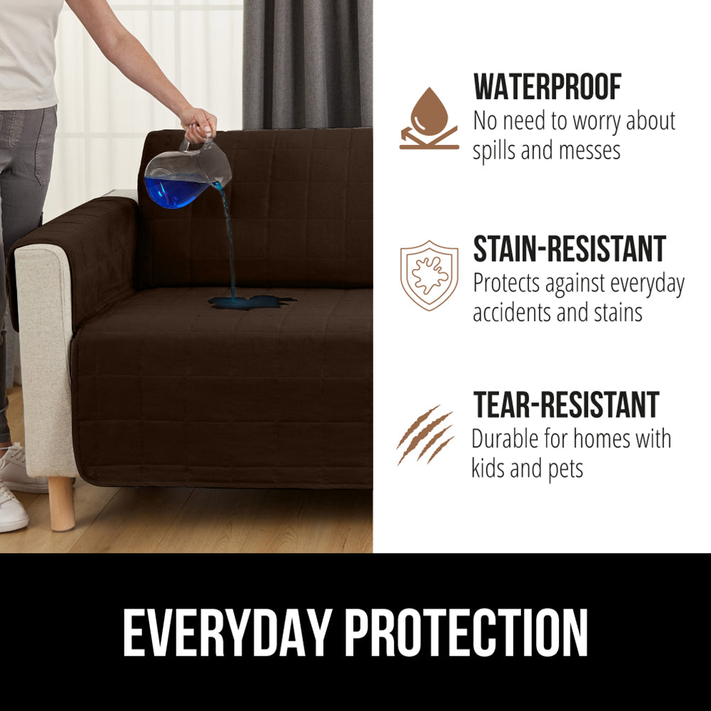 Waterproof Couch Cover Gorilla Grip