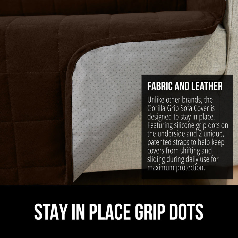 Waterproof Couch Cover Gorilla Grip