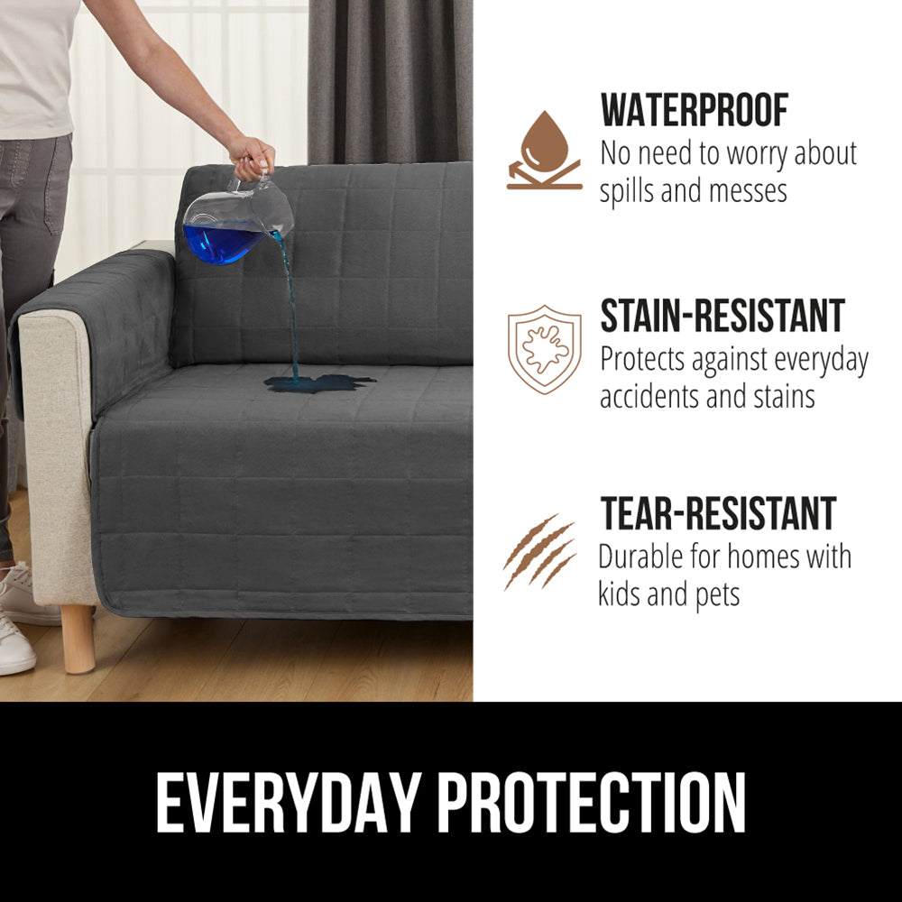 Waterproof Couch Cover Gorilla Grip