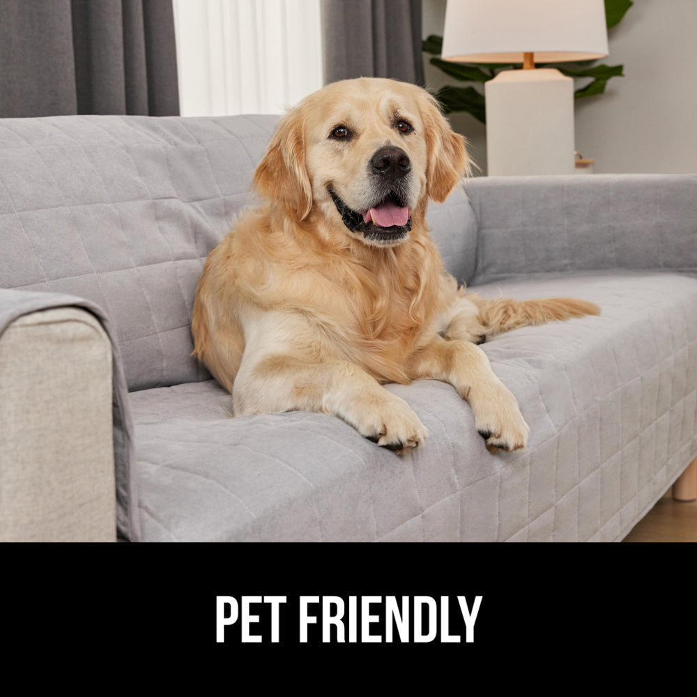 Waterproof Couch Cover Gorilla Grip