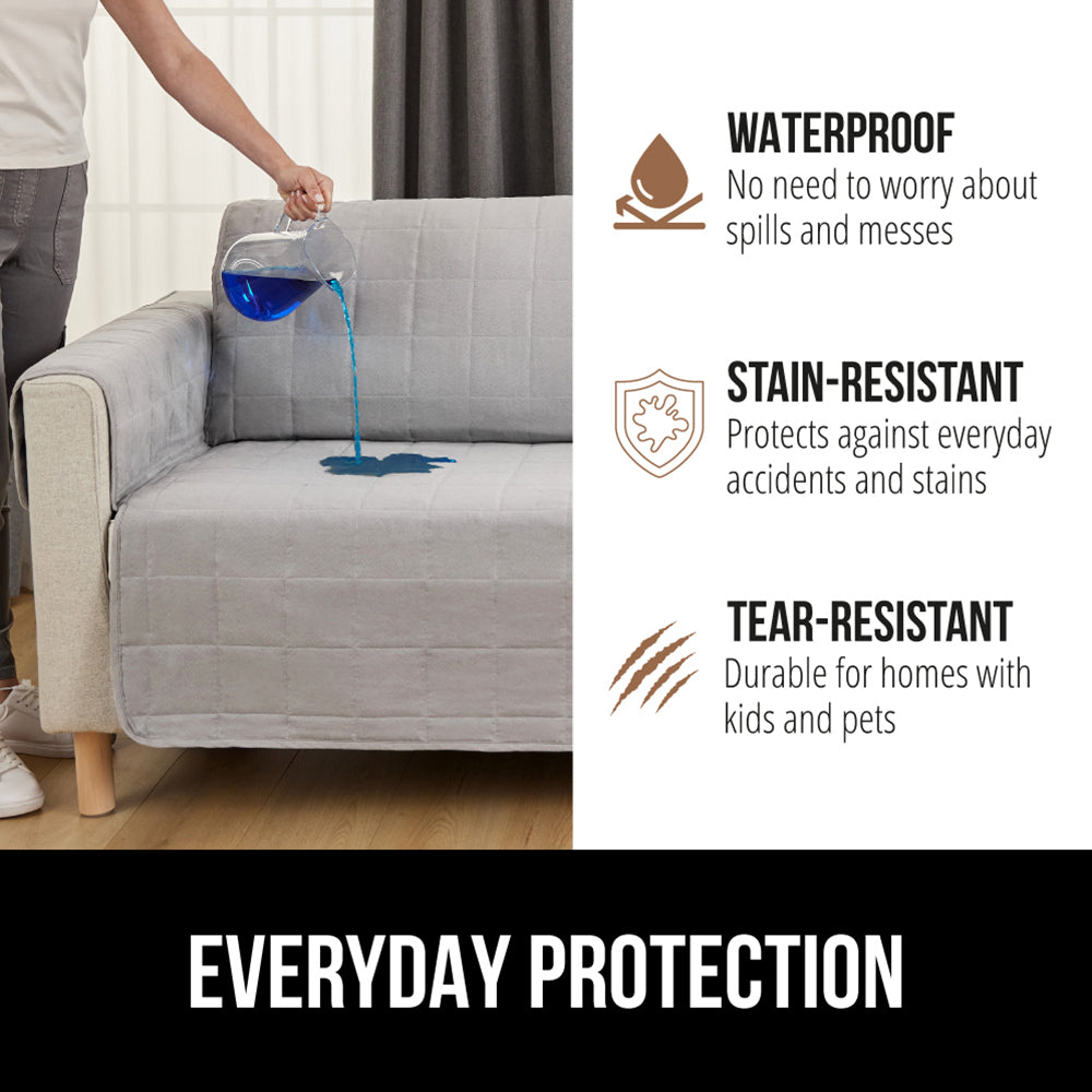 Waterproof Couch Cover Gorilla Grip