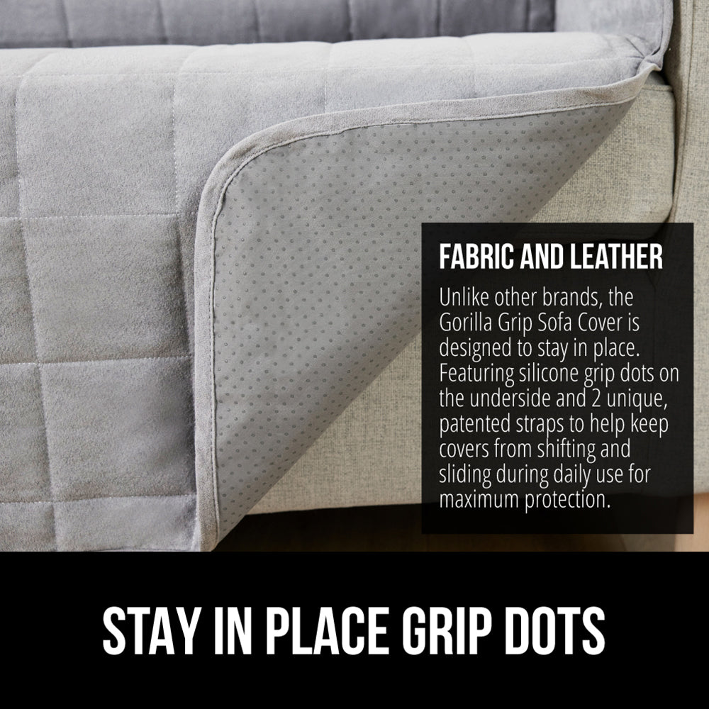 Waterproof Couch Cover Gorilla Grip