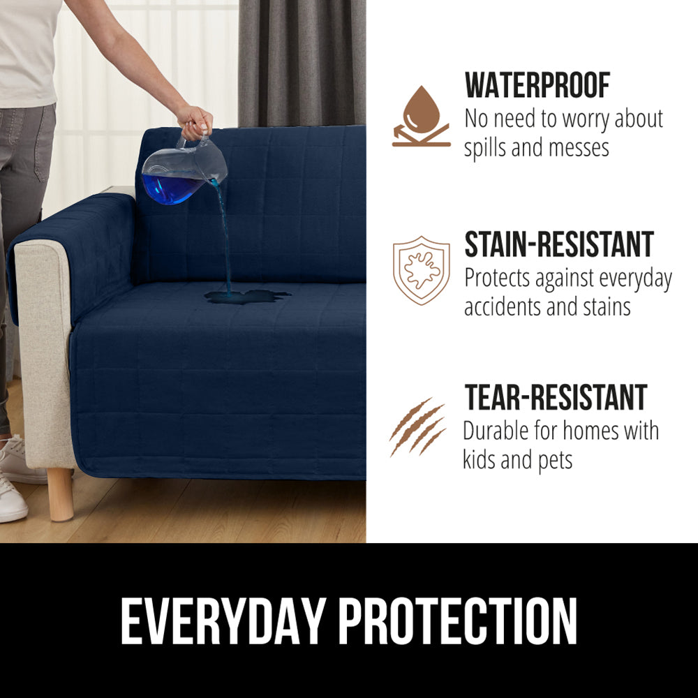 Waterproof Couch Cover Gorilla Grip