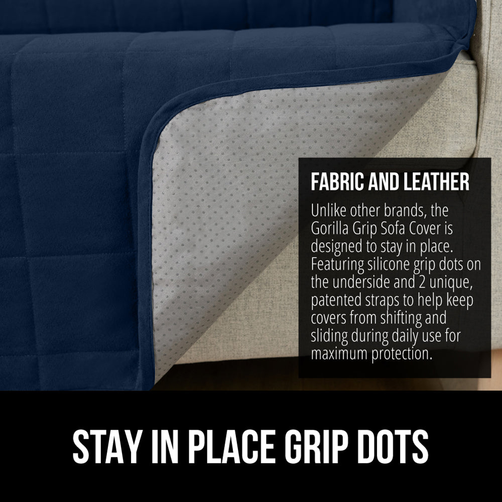Waterproof Couch Cover Gorilla Grip
