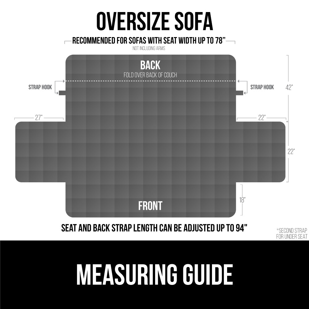 Waterproof Couch Cover Gorilla Grip