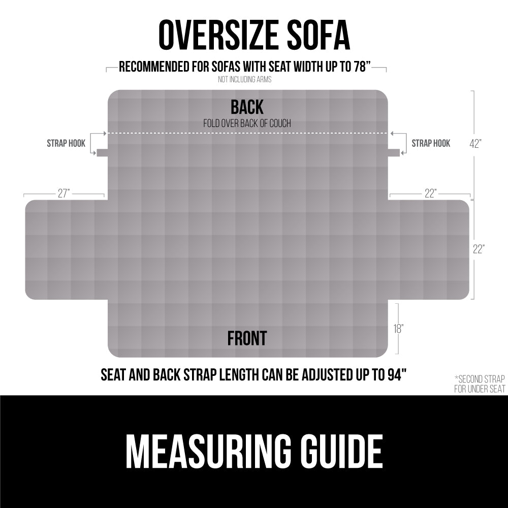 Waterproof Couch Cover Gorilla Grip