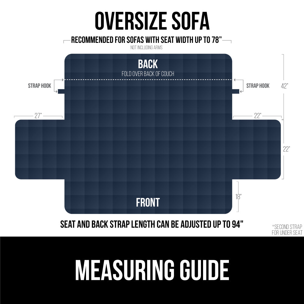 Waterproof Couch Cover Gorilla Grip