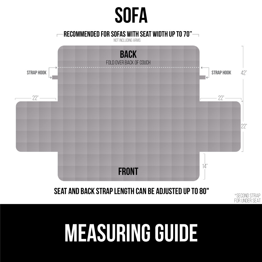 Waterproof Couch Cover Gorilla Grip