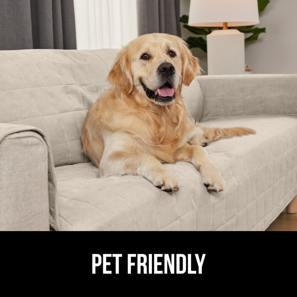 Waterproof Couch Cover Gorilla Grip