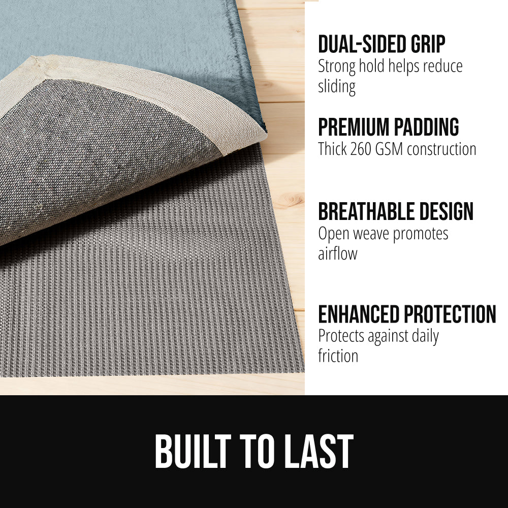 PVC Rug Liner Gorilla Grip