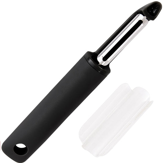 Swivel Vegetable Peeler  Gorilla Grip Black