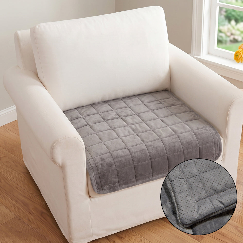 Plush Sofa Cover – Gorilla Grip
