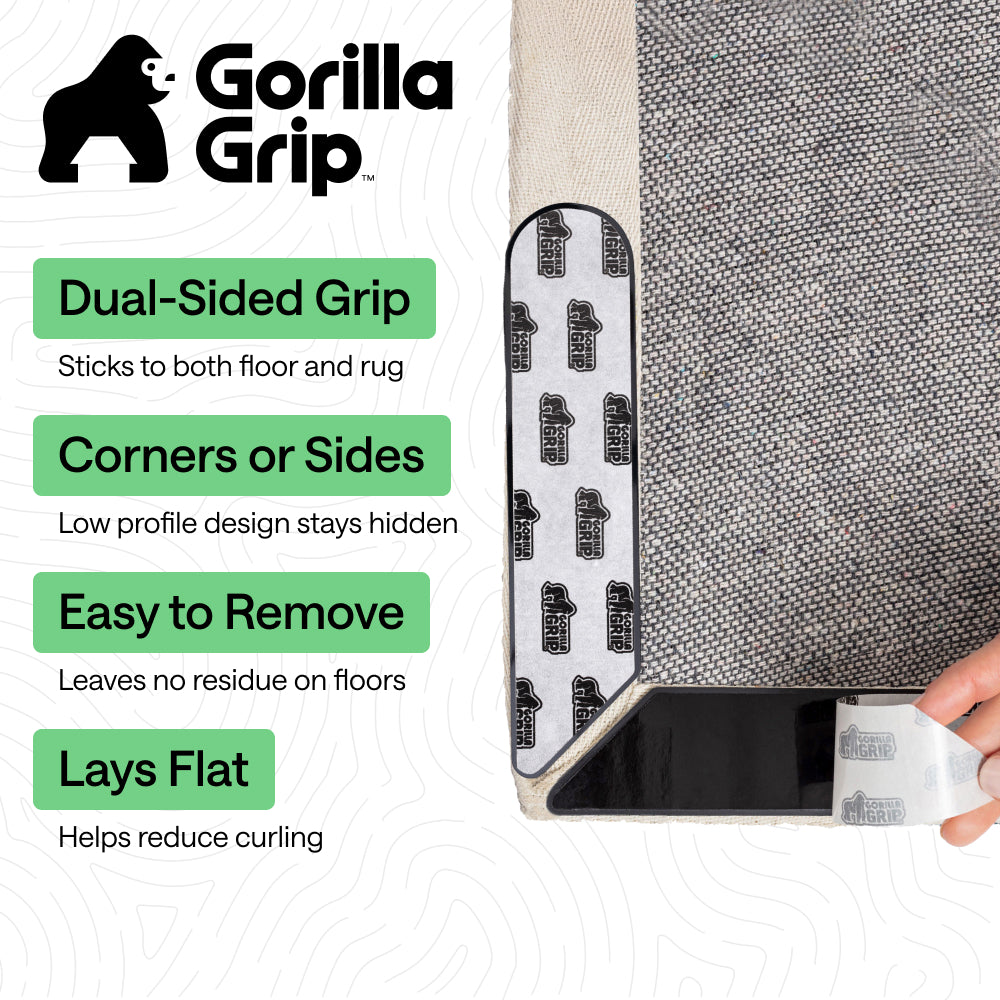 Rug Corners Gorilla Grip