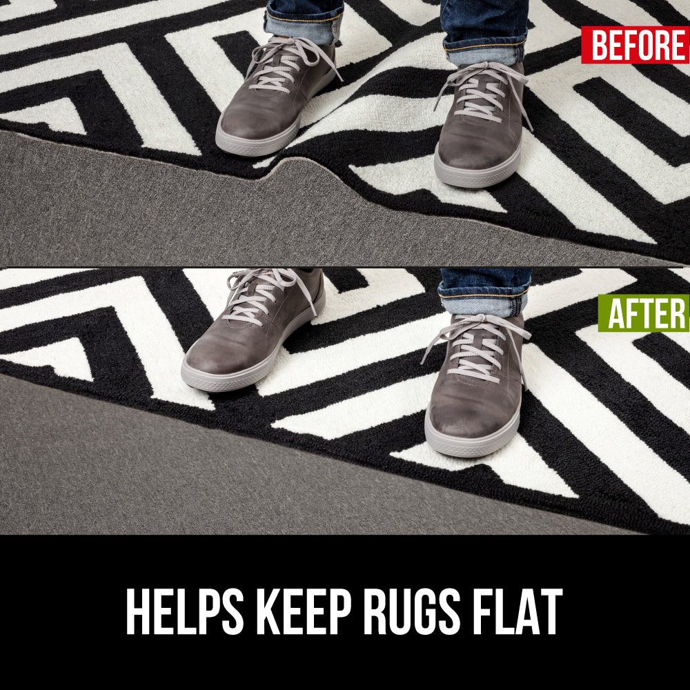 Rug Pad for Carpet Gorilla Grip