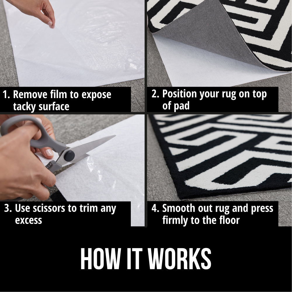 Rug Pad for Carpet Gorilla Grip