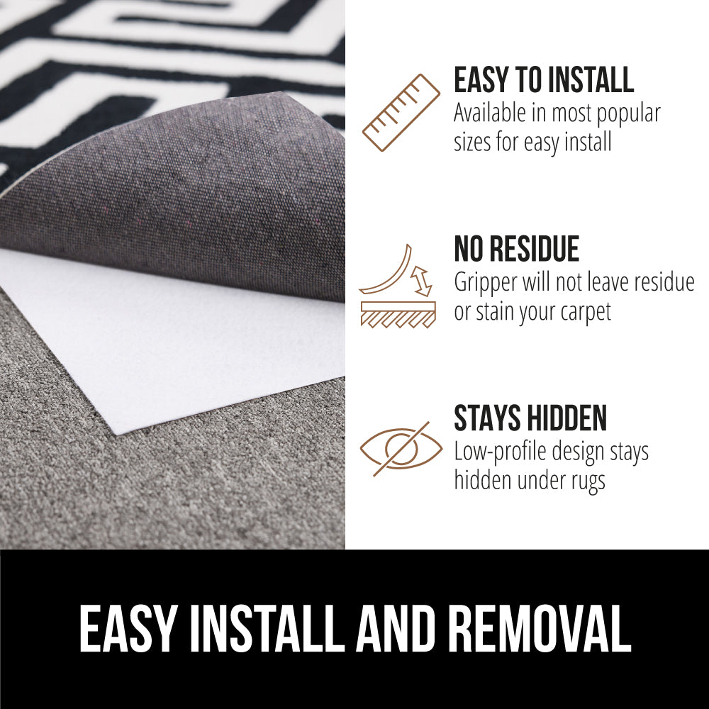 Rug Pad for Carpet Gorilla Grip