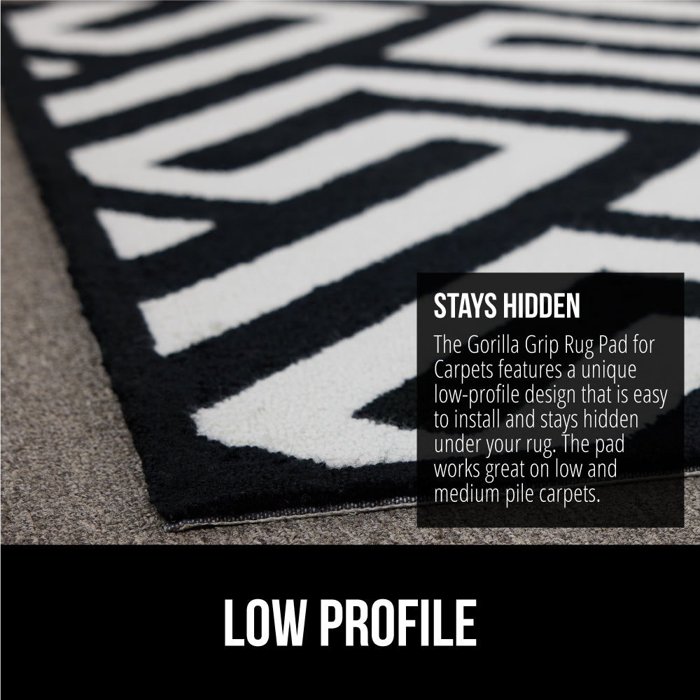 Rug Pad for Carpet Gorilla Grip