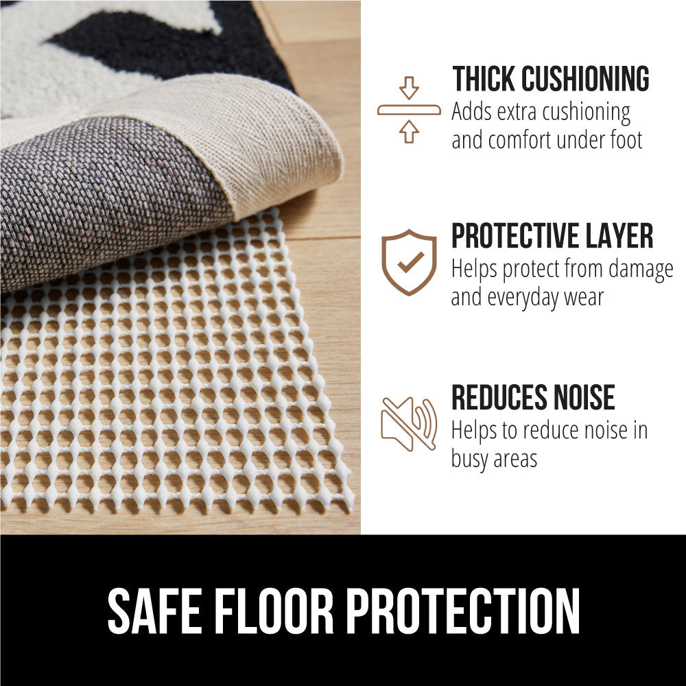 Slip Resistant Rug Pad Gorilla Grip