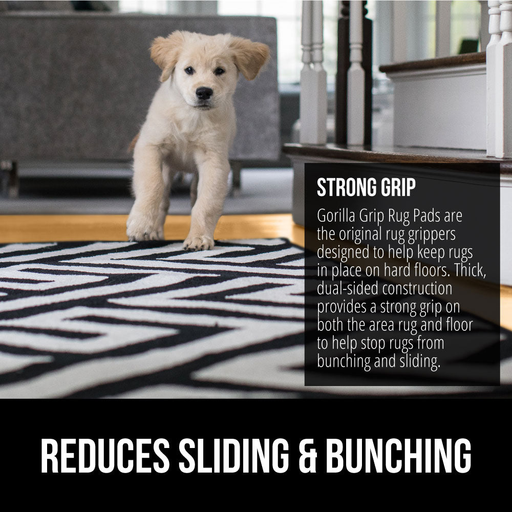 Slip Resistant Rug Pad Gorilla Grip