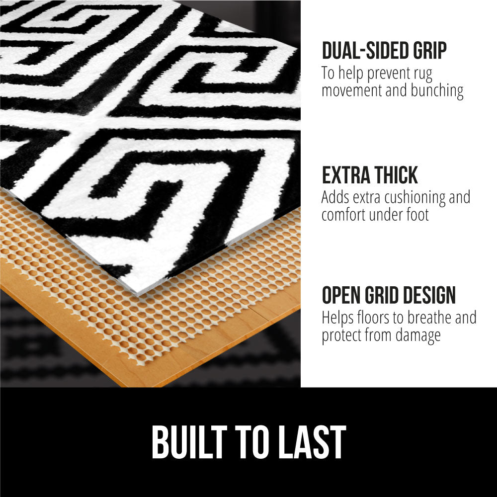 Slip Resistant Rug Pad Gorilla Grip