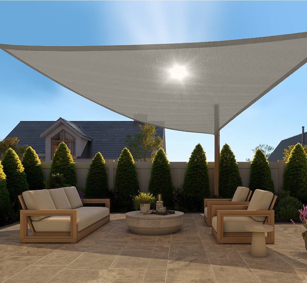 Shade Sail Gorilla Grip 12' x 12' x 12' (Triangle)