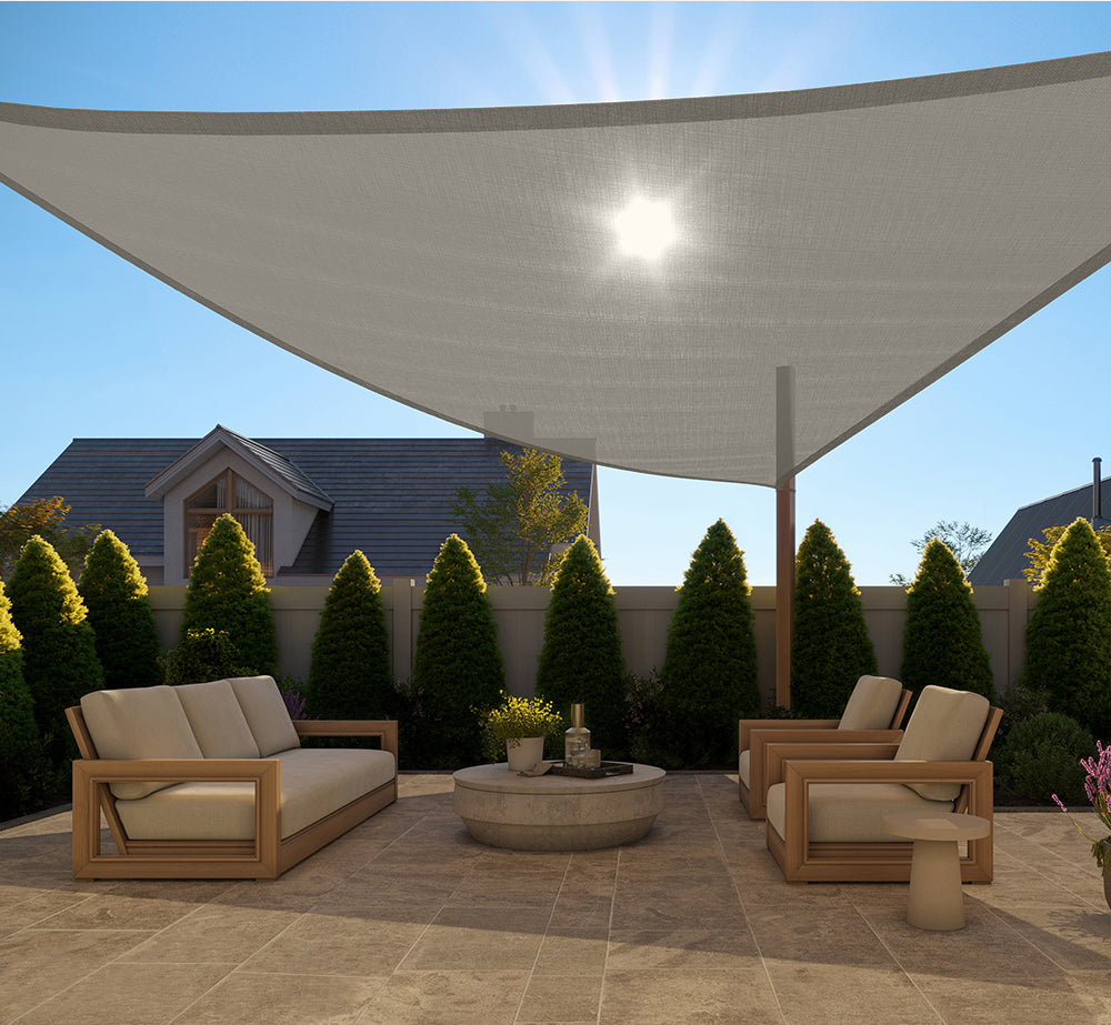 Shade Sail Gorilla Grip 16' x 16' x 16' (Triangle)
