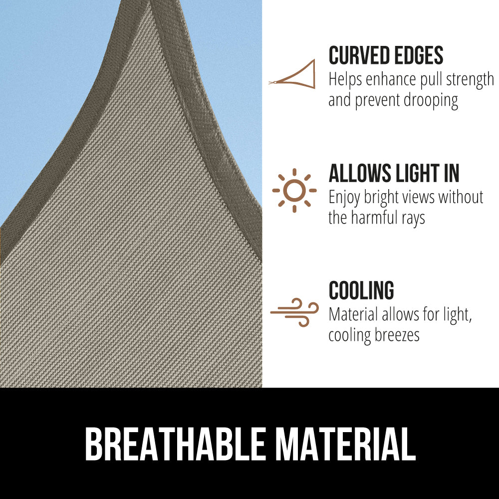 Shade Sail Gorilla Grip
