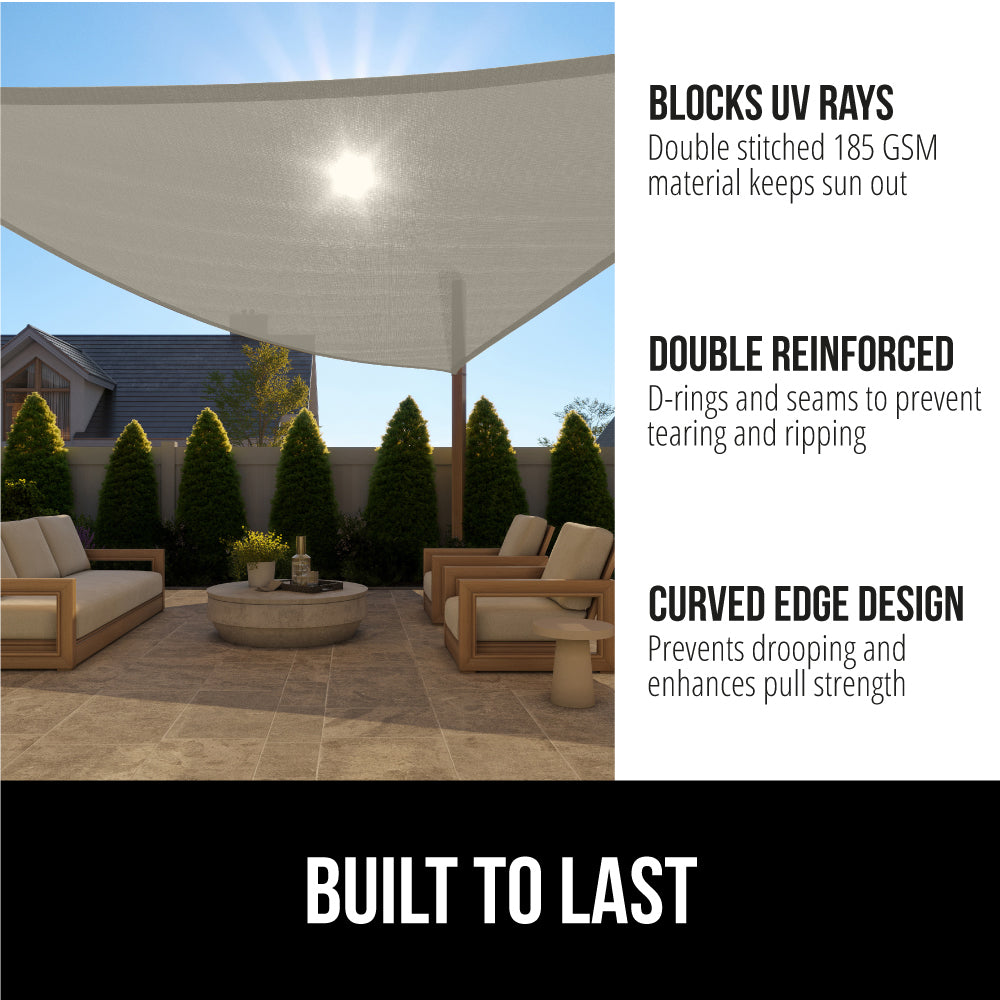 Shade Sail Gorilla Grip