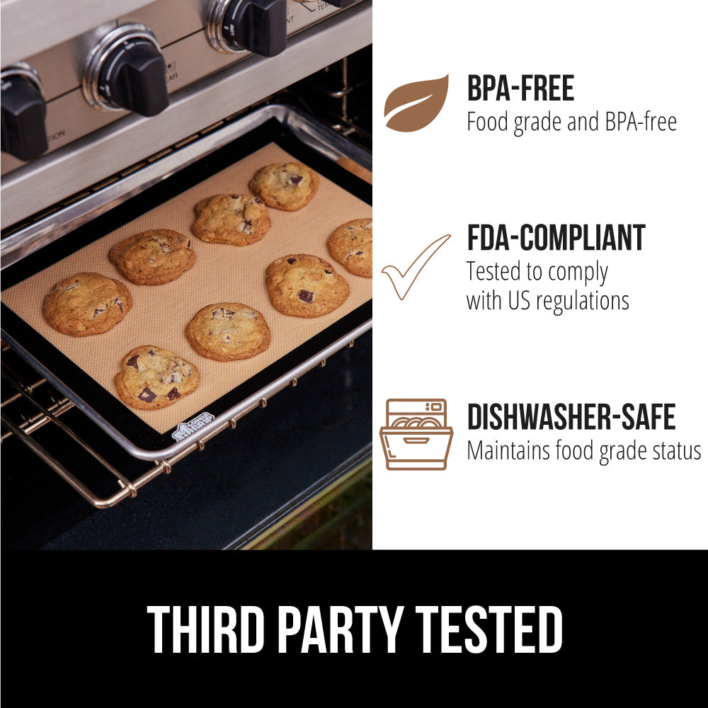 Silicone Baking Mat  Gorilla Grip