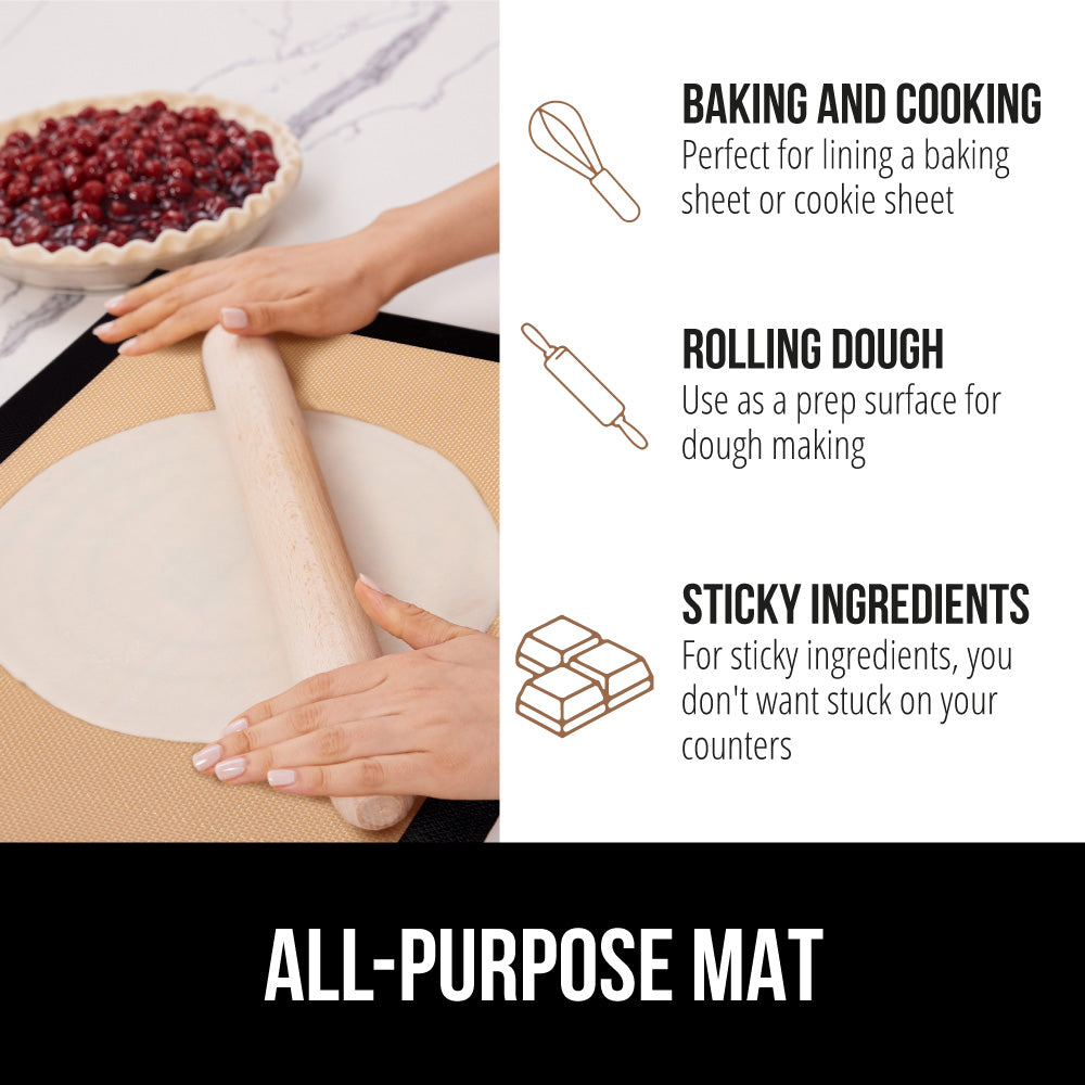 Silicone Baking Mat  Gorilla Grip