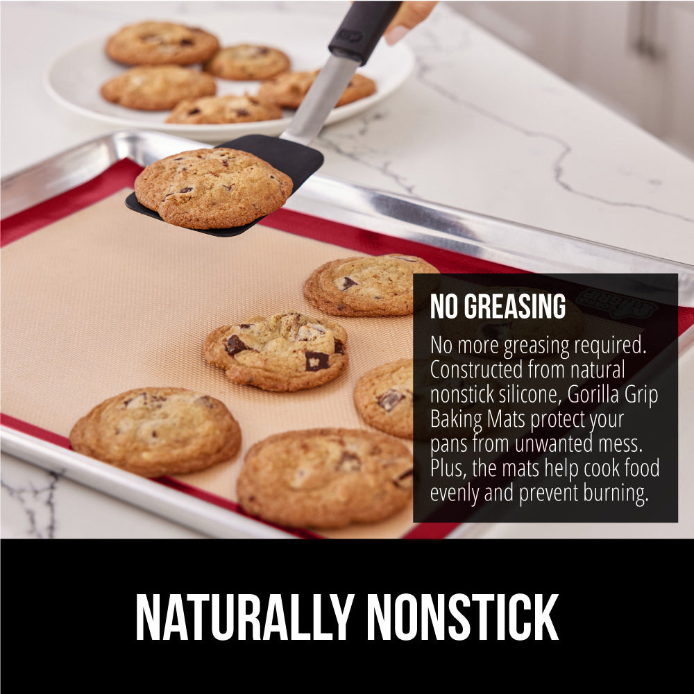 Silicone Baking Mat  Gorilla Grip