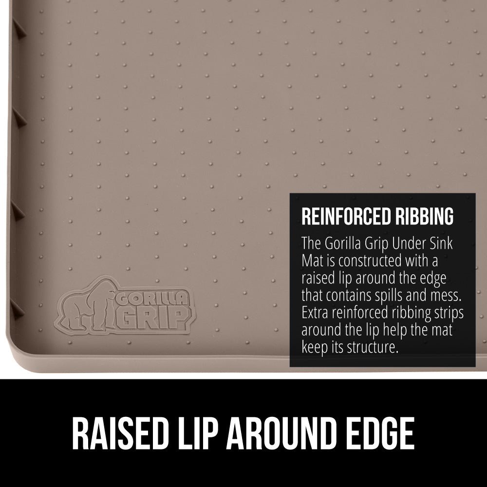 Silicone Under Sink Mat Gorilla Grip