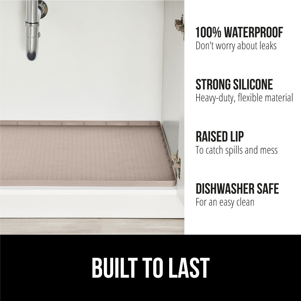 Silicone Under Sink Mat Gorilla Grip