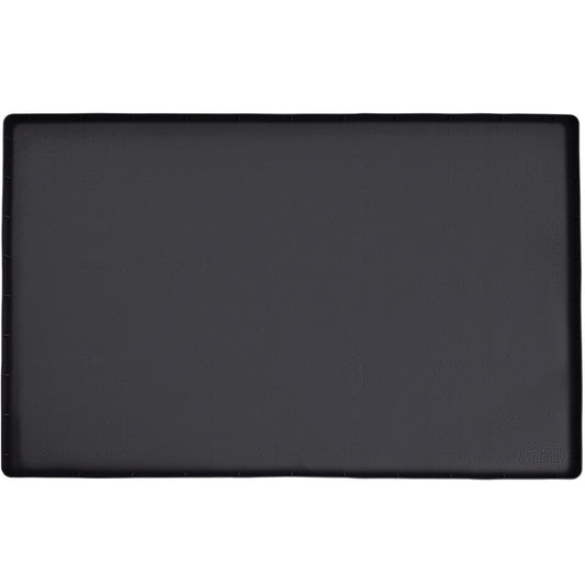 Silicone Under Sink Mat Gorilla Grip Black 19" x 22"
