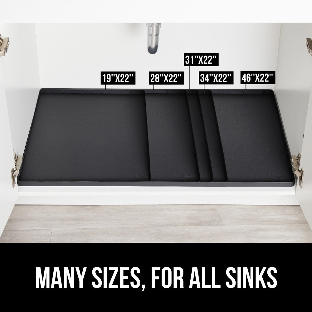 Silicone Under Sink Mat Gorilla Grip