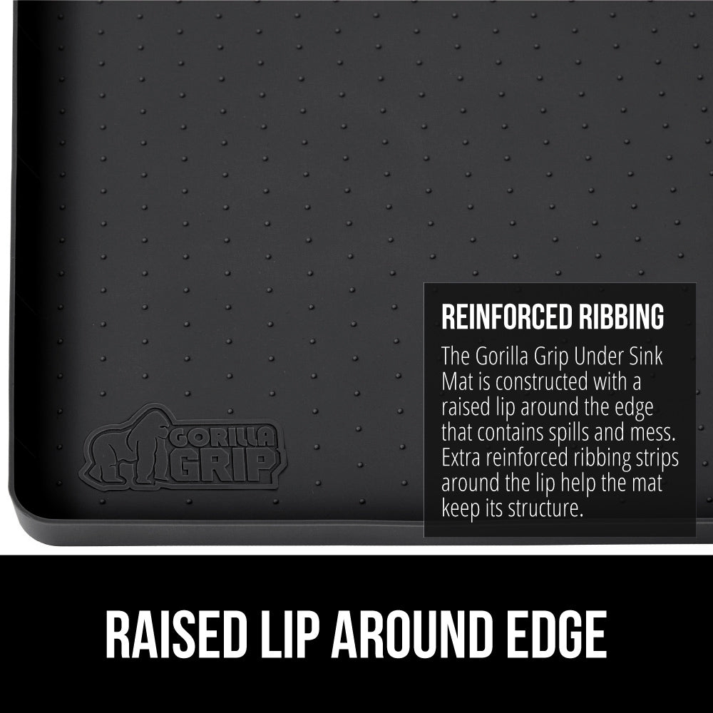 Silicone Under Sink Mat Gorilla Grip