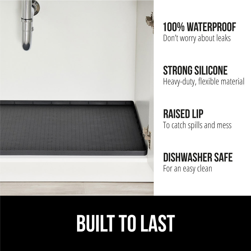 Silicone Under Sink Mat Gorilla Grip