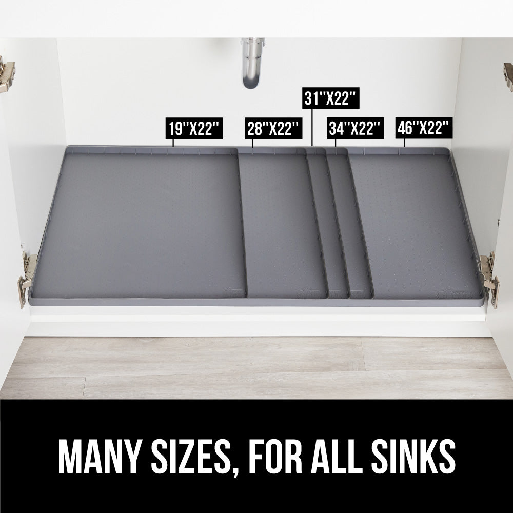 Silicone Under Sink Mat Gorilla Grip
