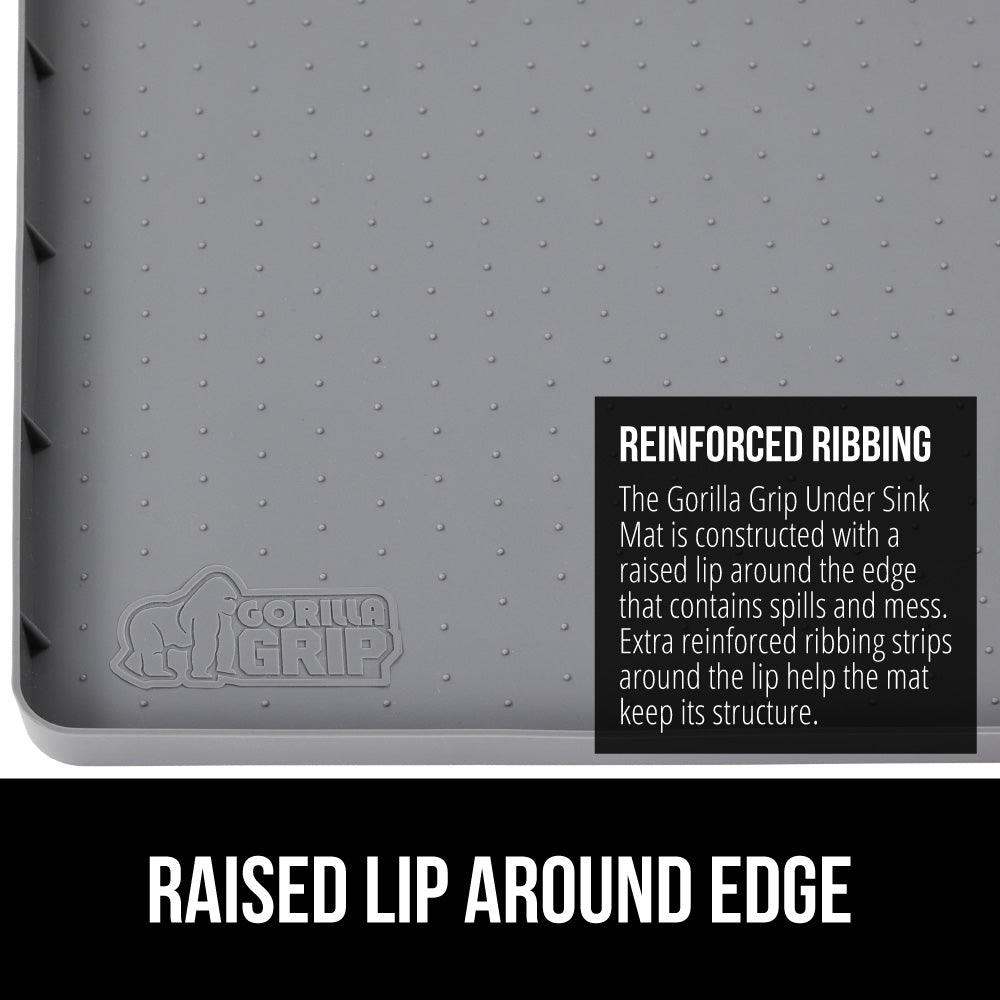 Silicone Under Sink Mat Gorilla Grip