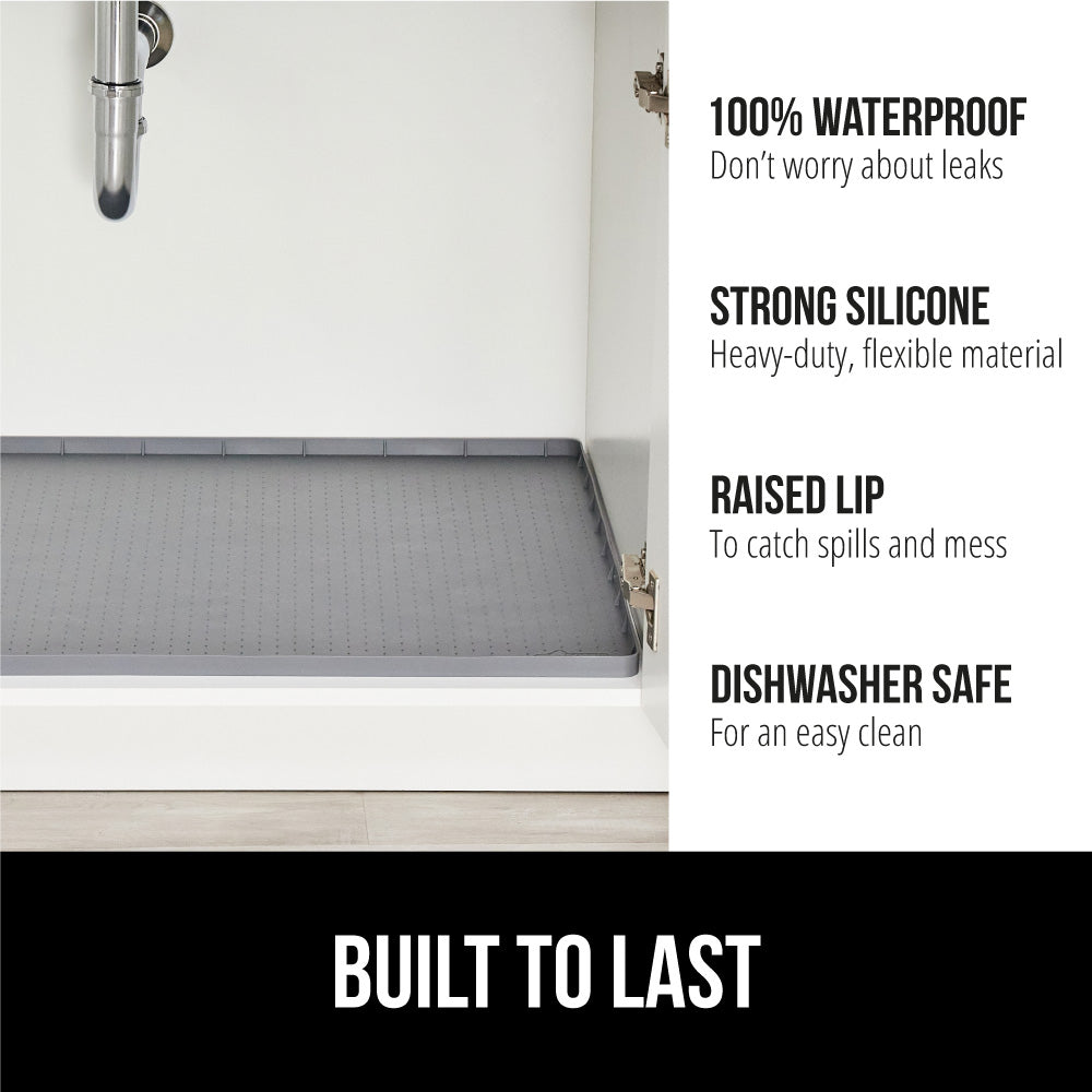 Silicone Under Sink Mat Gorilla Grip